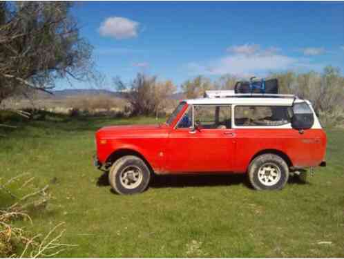 1974 International Harvester Scout