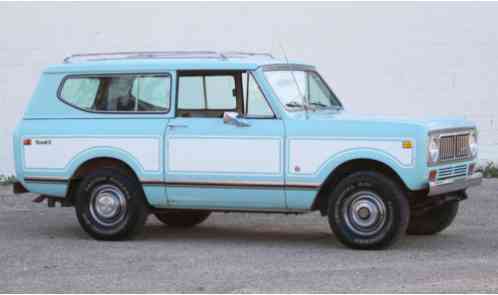 1974 International Harvester Scout