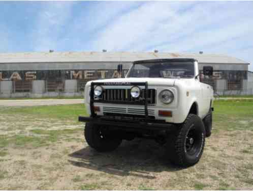 International Harvester Scout (1974)