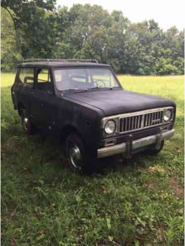 International Harvester Scout (1974)