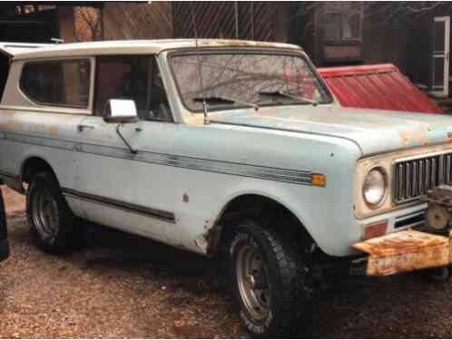 International Harvester Scout II (1974)