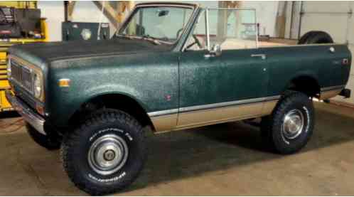 1974 International Harvester Scout Scout II