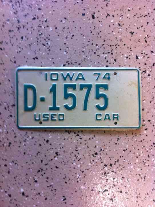 iowa auto registration