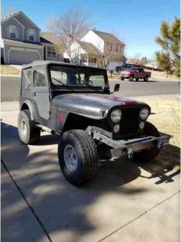 Jeep CJ Renegade (1974)