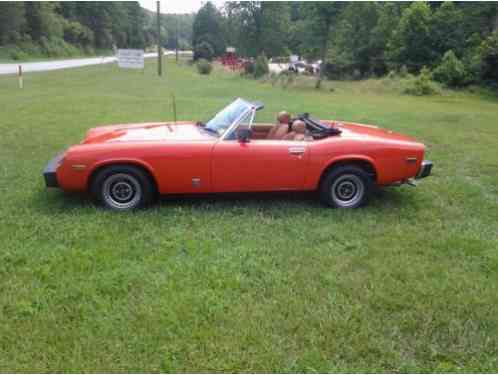 Jensen Healey JHS (1974)