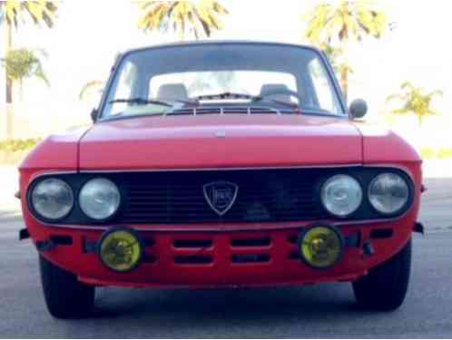Lancia Fulvia (1974)