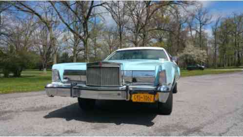 1974 Lincoln Continental Base Coupe 2-Door