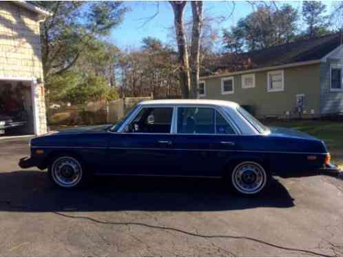 1974 Mercedes-Benz 200-Series Diesel