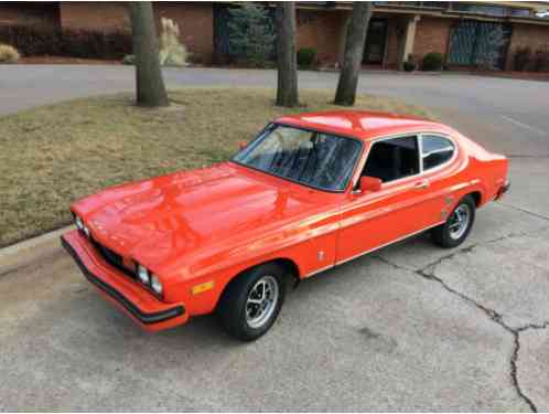 Mercury Capri 2800 MK1 (1974)