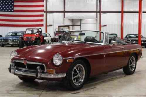 1974 MG MGB --