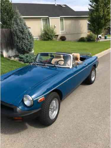 1974 MG MGB