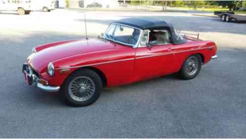 MG MGB (1974)