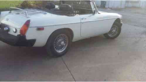 1974 MG MGB