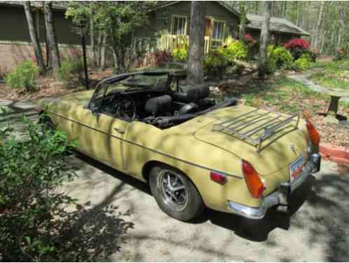 1974 MG MGB