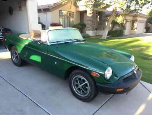 1974 MG MGB