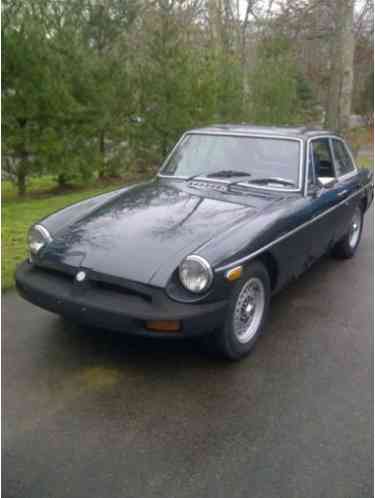 1974 MG MGB