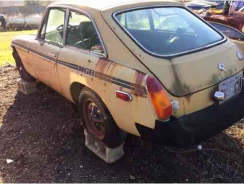 1974 MG MGB