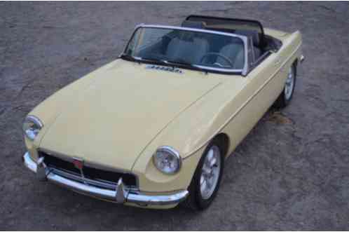 MG MGB (1974)