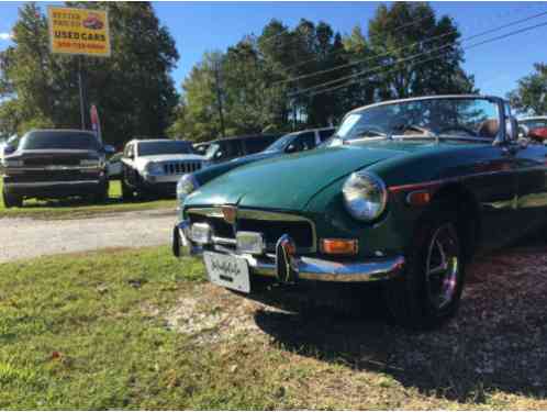 MG MGB B for Bonnet (convertible (1974)