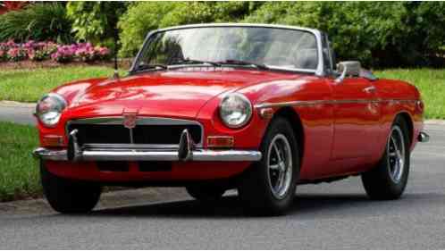 1974 MG MGB FACTORY