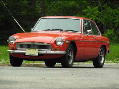 MG MGB GT (1974)