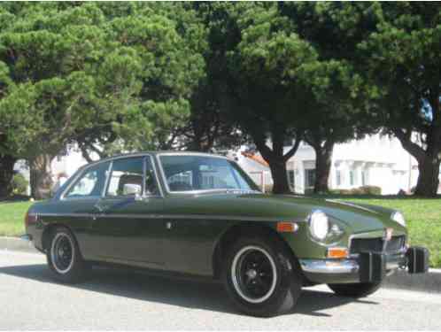 MG MGB GT~CA CAR~Rust (1974)