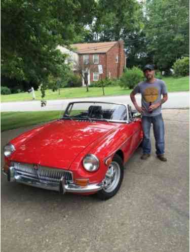 1974 MG MGB MK III