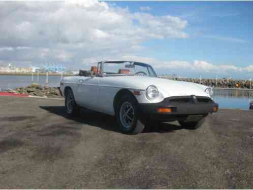 MG MGB Roadster with Original Miles (1974)