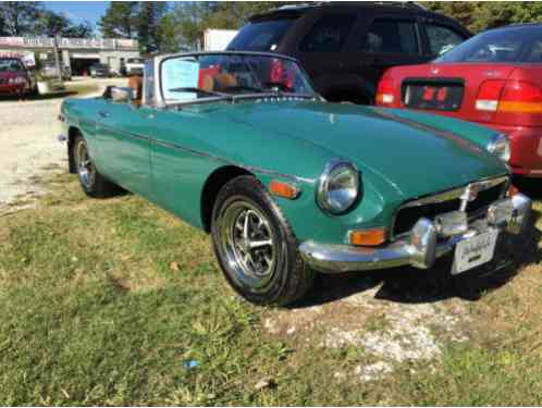 MG MGB Soft top Convertible (Have (1974)