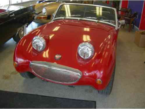 MG Midget Austin Healey Bugeye (1974)