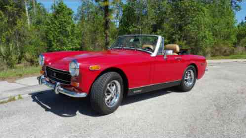 MG Midget Base Convertible 2-Door (1974)