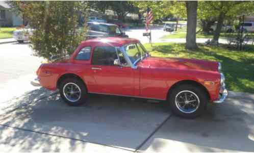 MG Midget COUPE (1974)