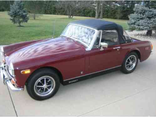 MG Midget (1974)