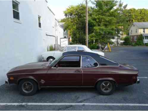 1974 Opel Manta Luxus