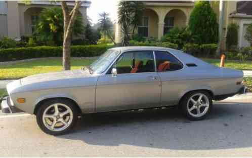 1974 Opel Manta two door
