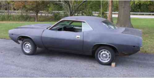 Plymouth Barracuda (1974)