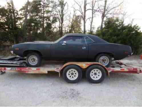 Plymouth Barracuda Cuda (1974)