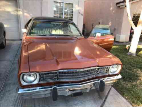 Plymouth Duster base coupe 2-door (1974)