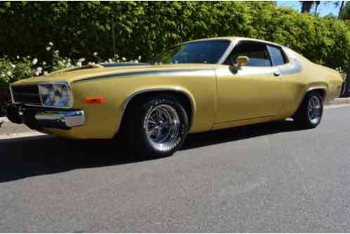 Plymouth Road Runner black (1974)