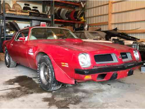 1974 Pontiac Trans Am