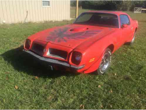 Pontiac Trans Am Deluxe (1974)