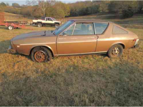 1974 Renault Other hatch back