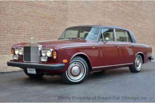 Rolls-Royce Silver Shadow (1974)