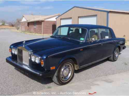 1974 Rolls-Royce Silver Shadow