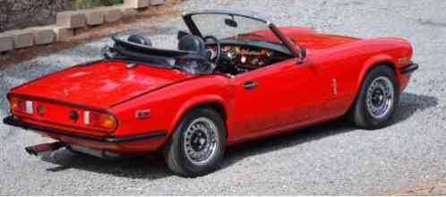 Triumph Spitfire (1974)