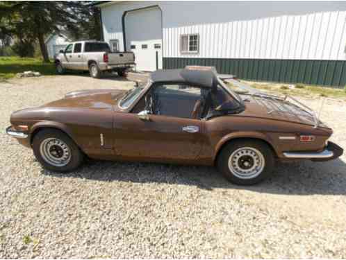 Triumph Spitfire Spitfire (1974)