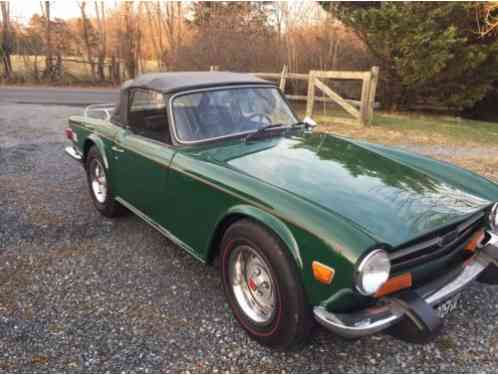 Triumph TR-6 (1974)