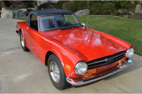 Triumph TR-6 (1974)