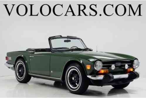 Triumph TR-6 -- (1974)