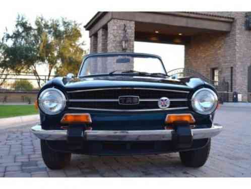 Triumph TR-6 (1974)